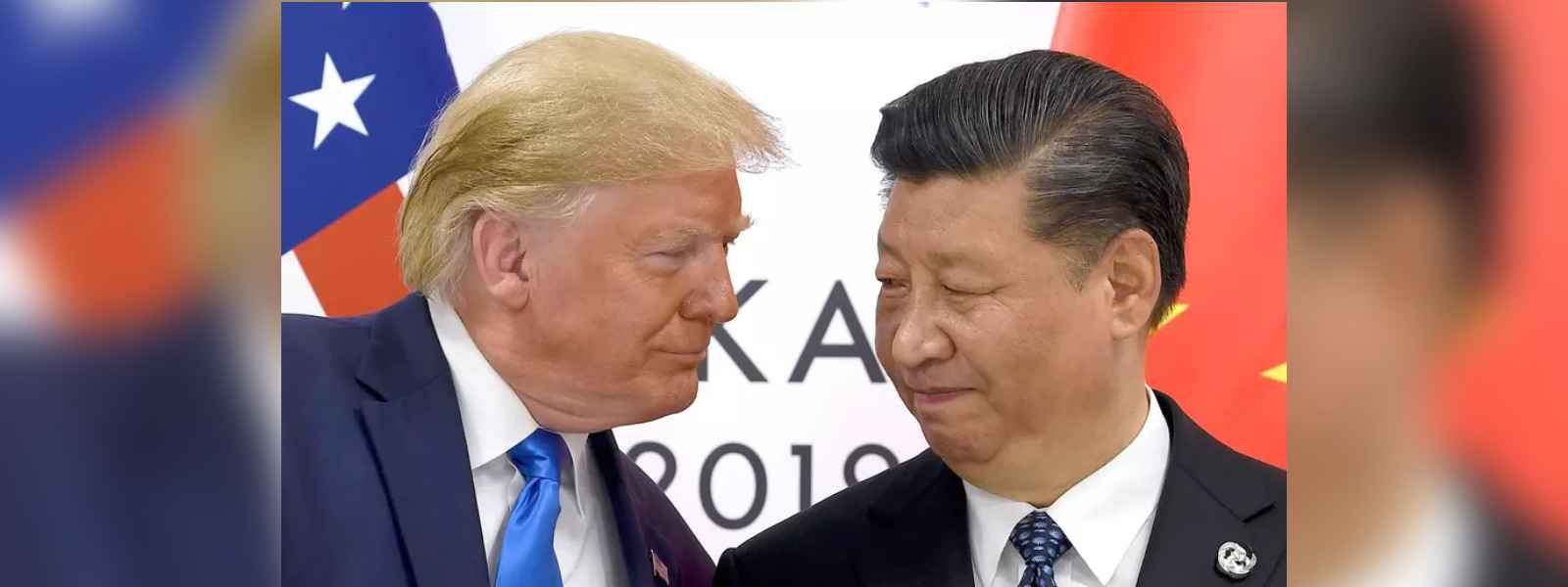 චීනයේ නිල සංචාරයක් සඳහා අමෙරිකානු ජනපතිට ඇරයුම්..